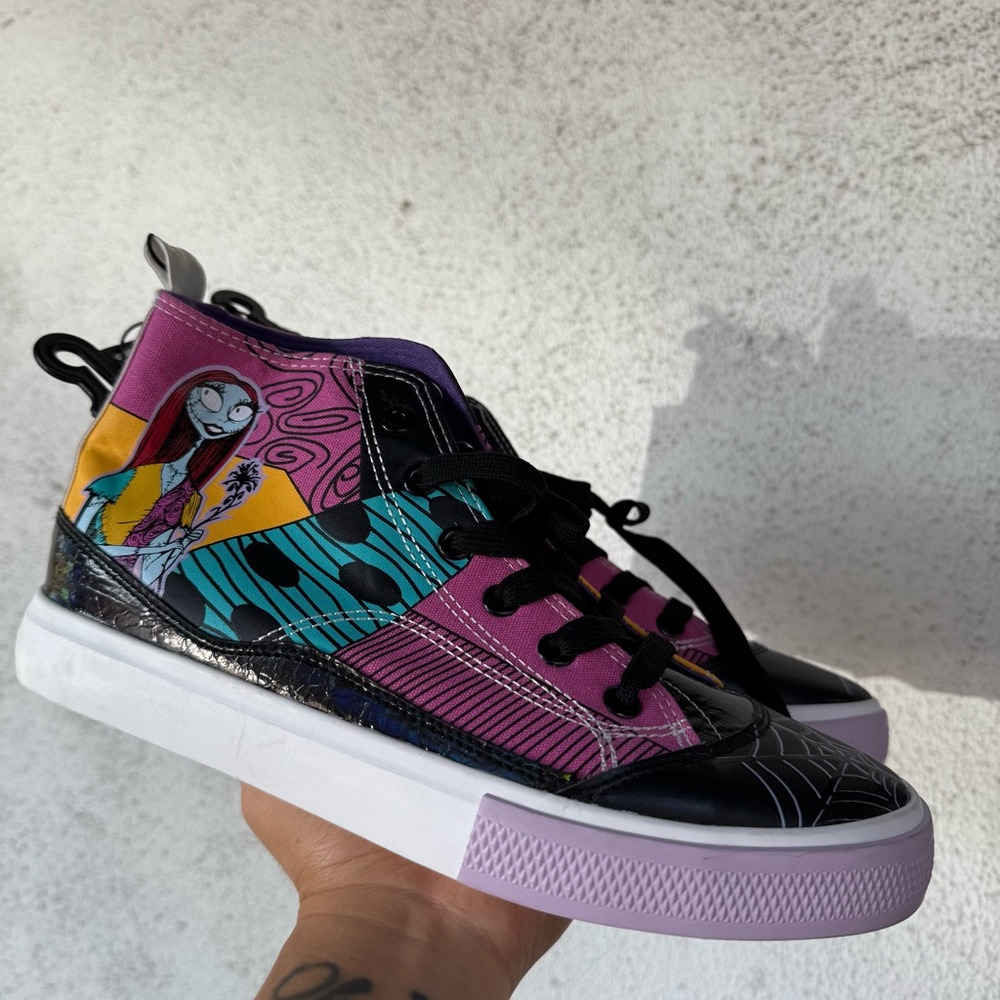 Disney Multicolor High-Top Sneakers